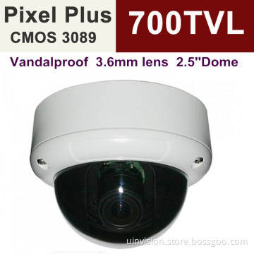 CCTV Security IR Vandalproof Security Dome CCTV Camera (UV-D2970S)